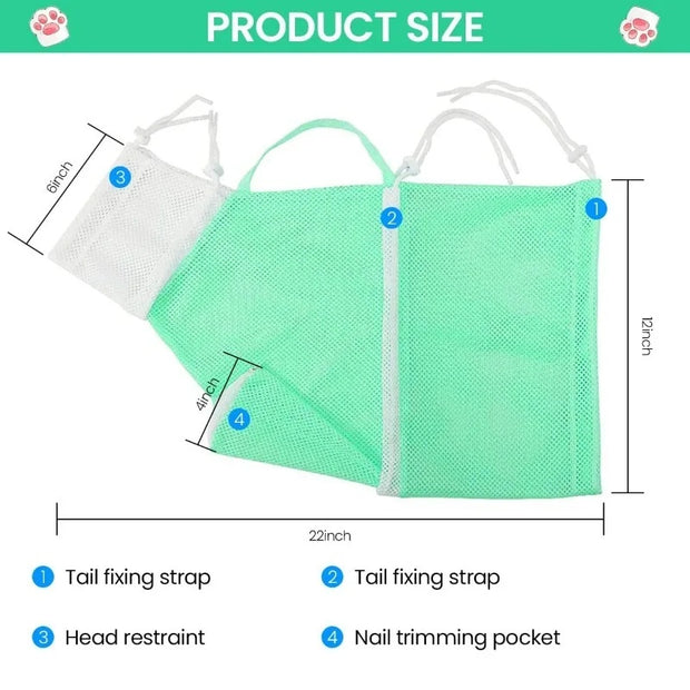 cat-grooming-shower-bag-mesh-adjustable-multipurpose-pet-restraint-bag-preven