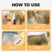 Grooming Comb Kit For Small Dogs Puppies  Pet Brush Fine-Tooth