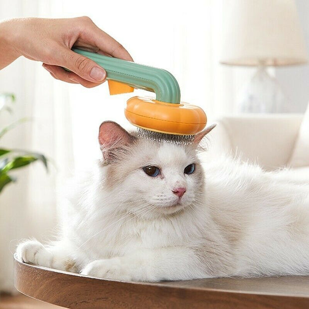 pet-pumpkin-brush-pet-grooming-self-cleaning-slicker-brush-for-dogs-cats-puppy-rabbit-cat-brush