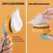 pet-pumpkin-brush-pet-grooming-self-cleaning-slicker-brush-for-dogs-cats-puppy-rabbit-cat-brush