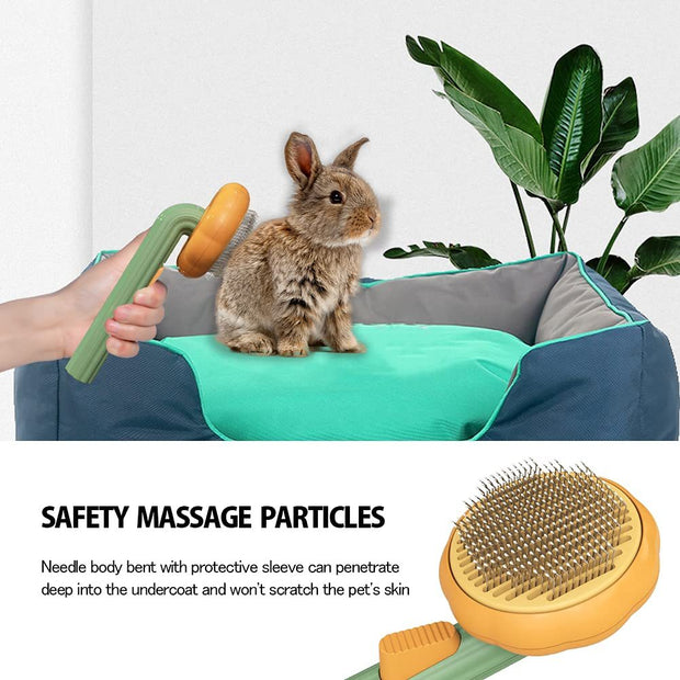 pet-pumpkin-brush-pet-grooming-self-cleaning-slicker-brush-for-dogs-cats-puppy-rabbit-cat-brush