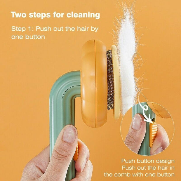 pet-pumpkin-brush-pet-grooming-self-cleaning-slicker-brush-for-dogs-cats-puppy-rabbit-cat-brush