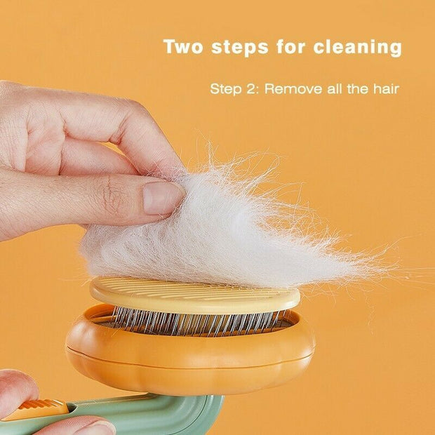 pet-pumpkin-brush-pet-grooming-self-cleaning-slicker-brush-for-dogs-cats-puppy-rabbit-cat-brush