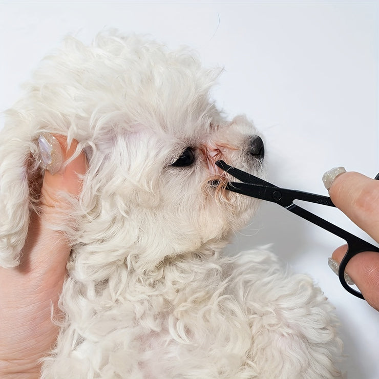 Pet-friendly Eye Grooming Brush Soft Tear Stain Remover 