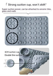 Pet Multi-functional Silicone Plate Non-slip Leak-proof