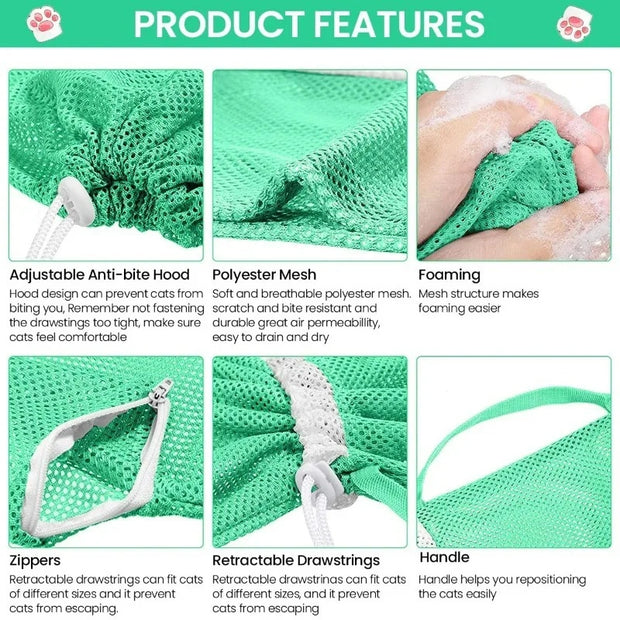 cat-grooming-shower-bag-mesh-adjustable-multipurpose-pet-restraint-bag-preven
