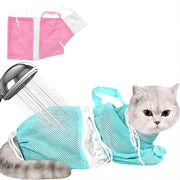 cat-grooming-shower-bag-mesh-adjustable-multipurpose-pet-restraint-bag-preven
