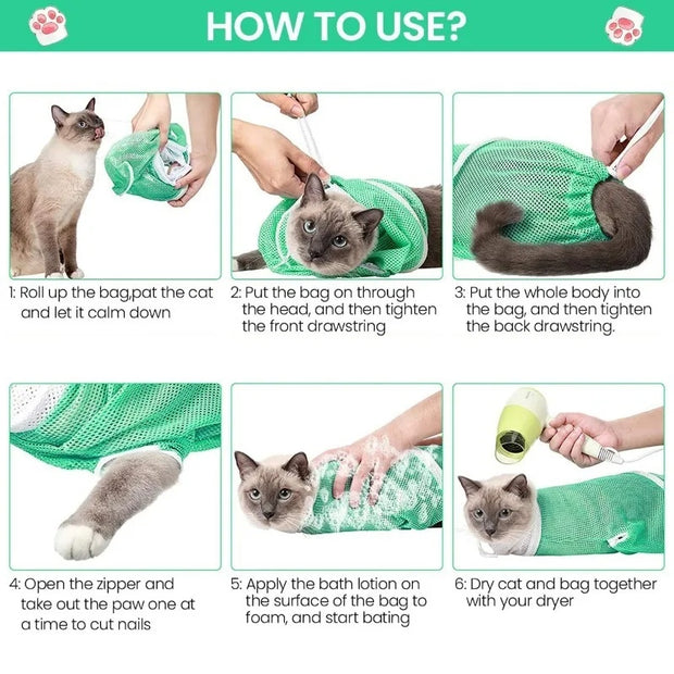 cat-grooming-shower-bag-mesh-adjustable-multipurpose-pet-restraint-bag-preven