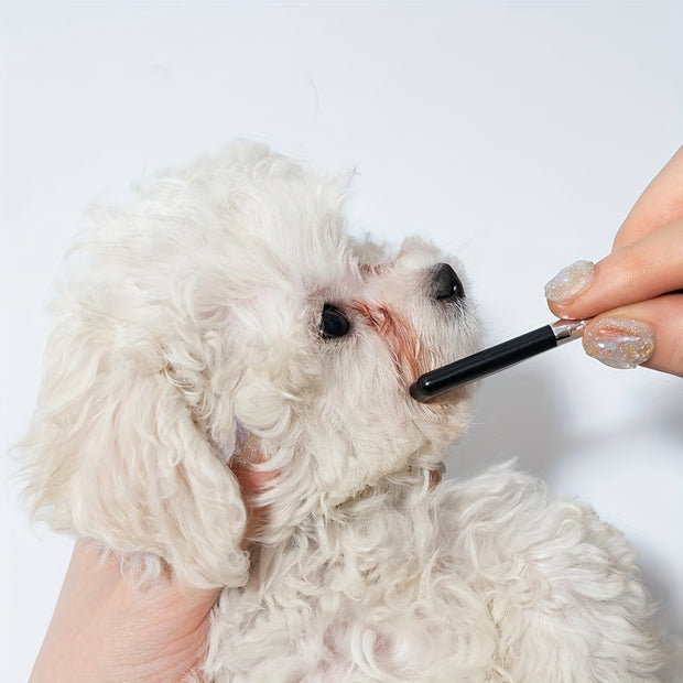 Pet-friendly Eye Grooming Brush Soft Tear Stain Remover 