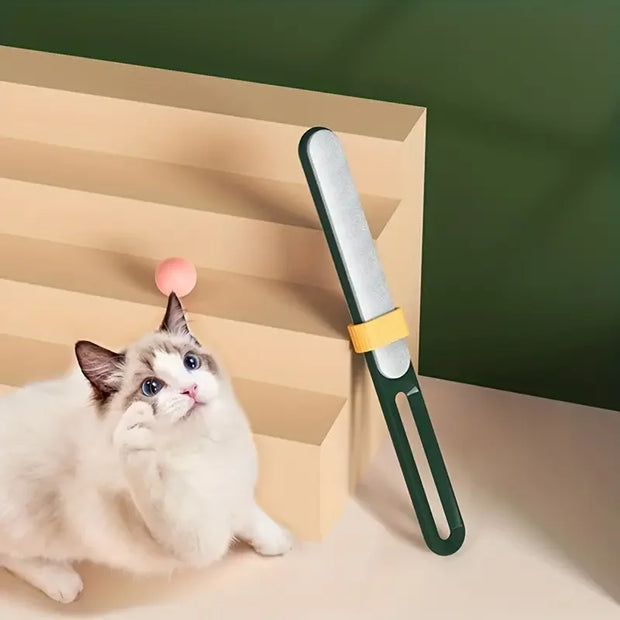 Brosse Magique Anti-Poils et Peluches