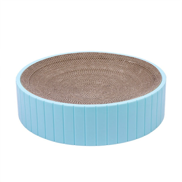 Cat Scratch Plate Round Pet Supplies